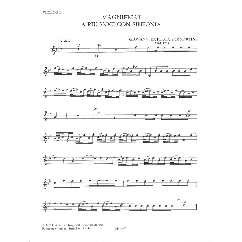 Titelbild für OCT 10028-SETA - Magnificat