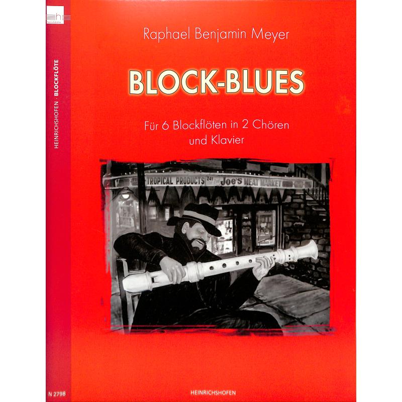 Titelbild für N 2798 - Block Blues