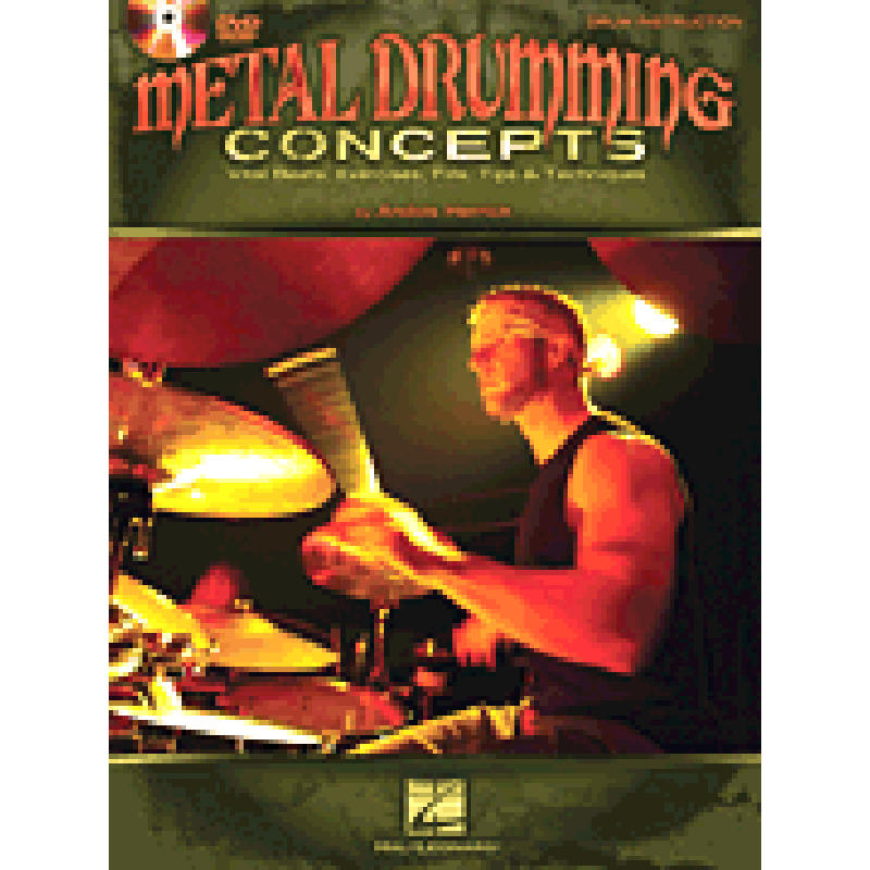 Titelbild für HL 6620160 - Metal drumming concepts