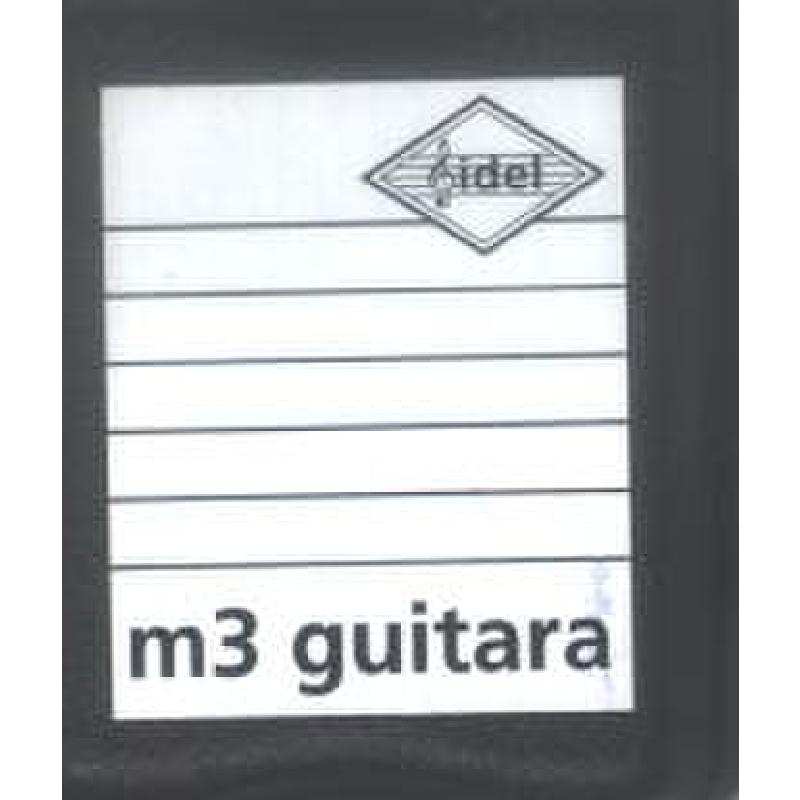 Titelbild für KUE -FID-SET686 - Fidolino Stempel M3 Guitara