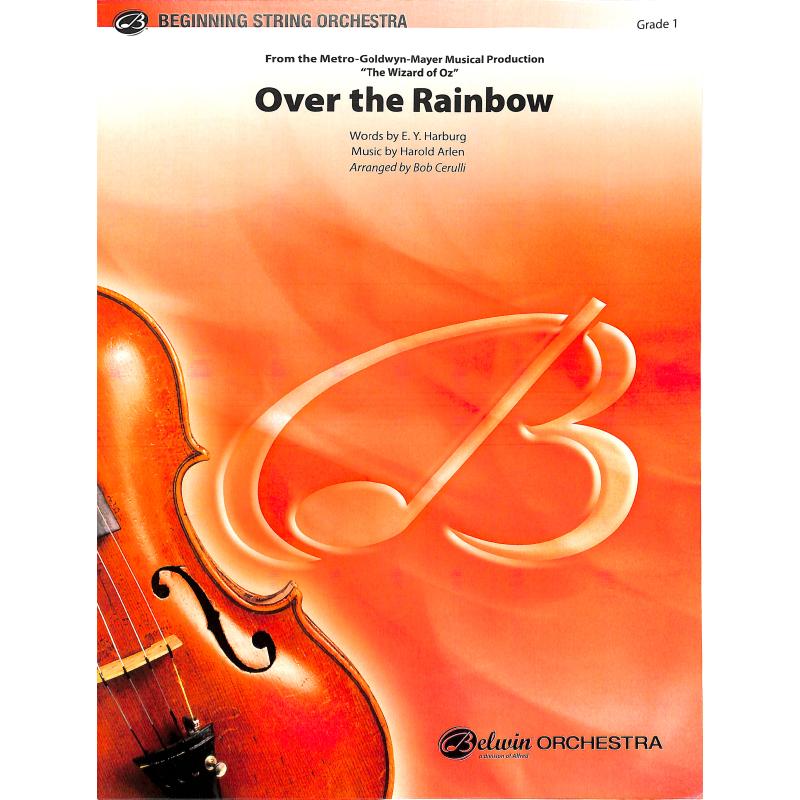 Titelbild für T 8785OB4 - Over the rainbow