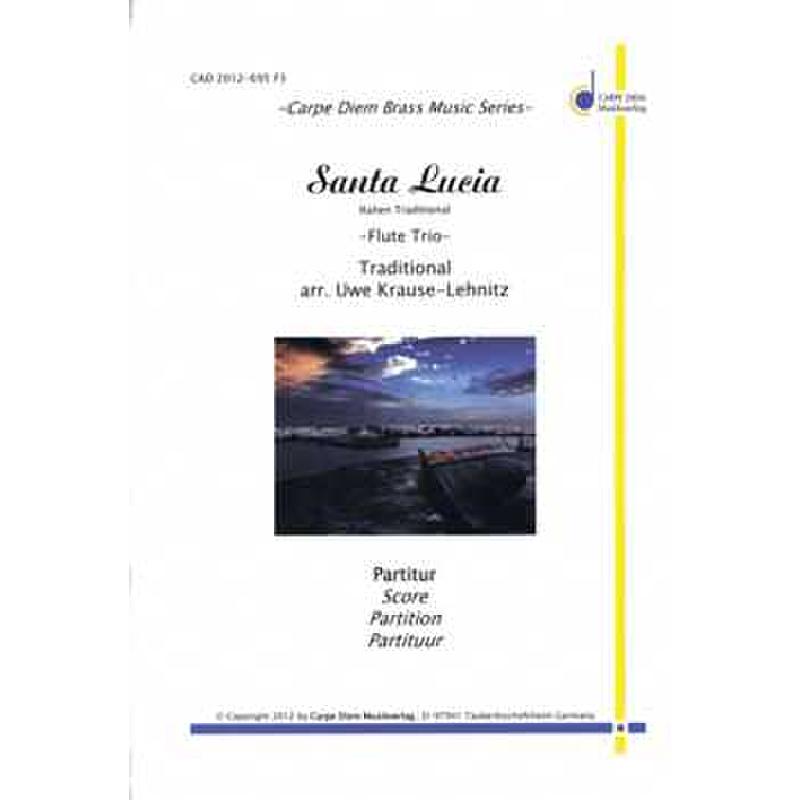 Titelbild für CARPE 2012-695-F3 - Santa Lucia