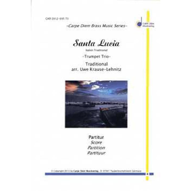 Titelbild für CARPE 2012-695-T3 - Santa Lucia