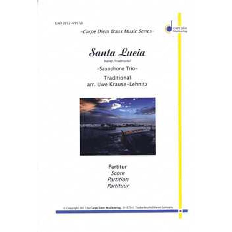 Titelbild für CARPE 2012-695-S3 - Santa Lucia