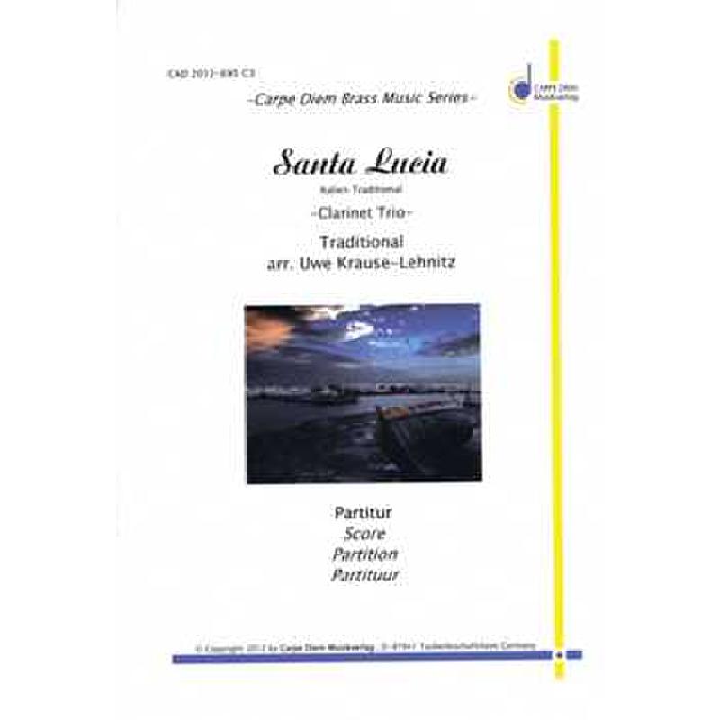 Titelbild für CARPE 2012-695-C3 - SANTA LUCIA