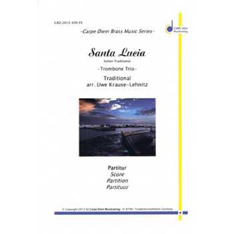 Titelbild für CARPE 2012-695-P3 - Santa Lucia