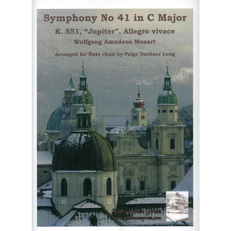 Titelbild für PRESSER -FC-PDL5 - Sinfonie 41 C-Dur KV 551 (Jupiter) | Allegro vivace