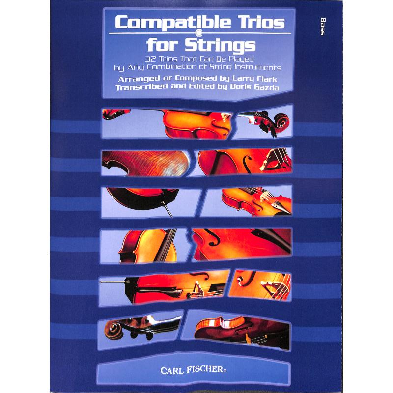 Titelbild für CF -BF86 - Compatible Trios for Strings