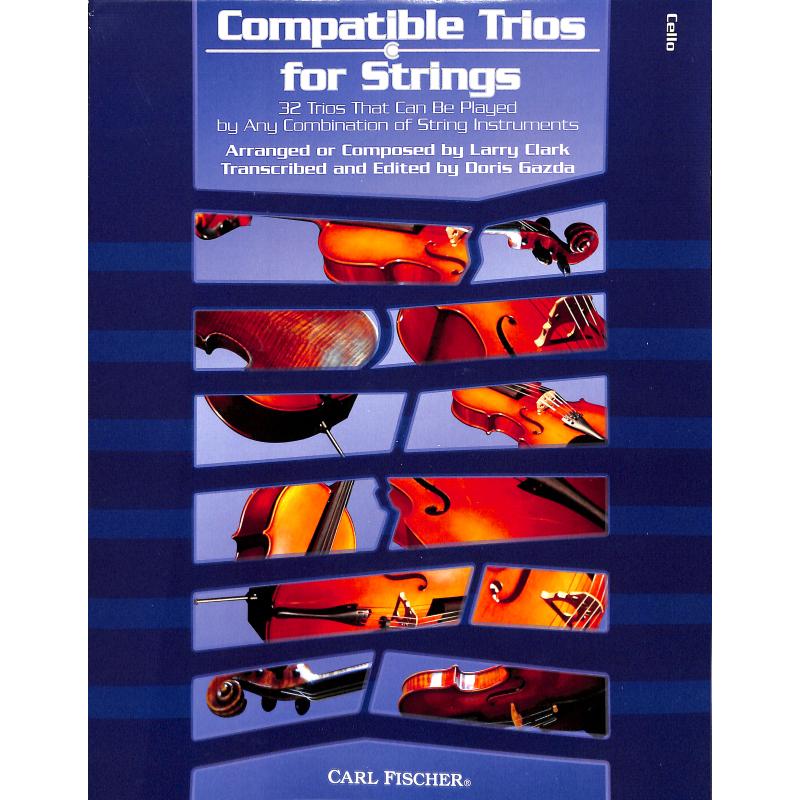 Titelbild für CF -BF85 - Compatible Trios for Strings