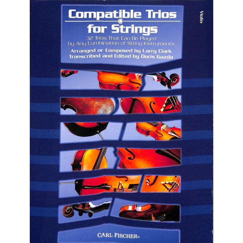 Titelbild für CF -BF83 - Compatible Trios for Strings