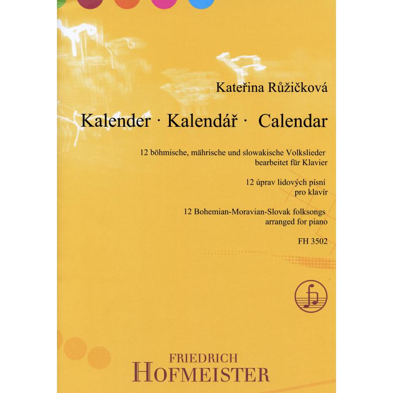 Titelbild für FH 3502 - KALENDER
