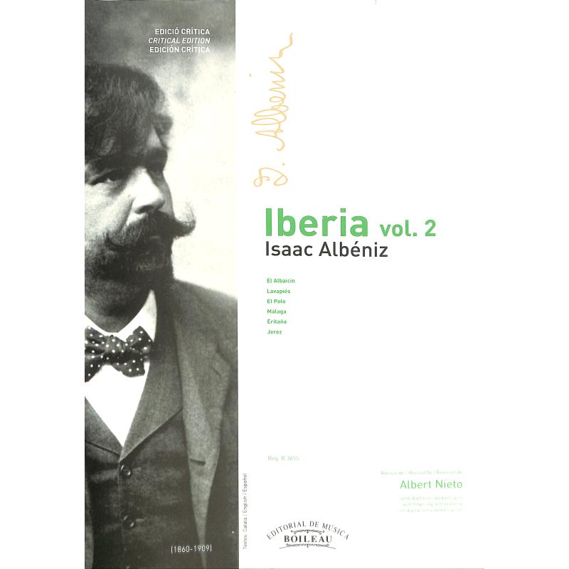 Titelbild für BOILEAU -B3655 - Iberia 2