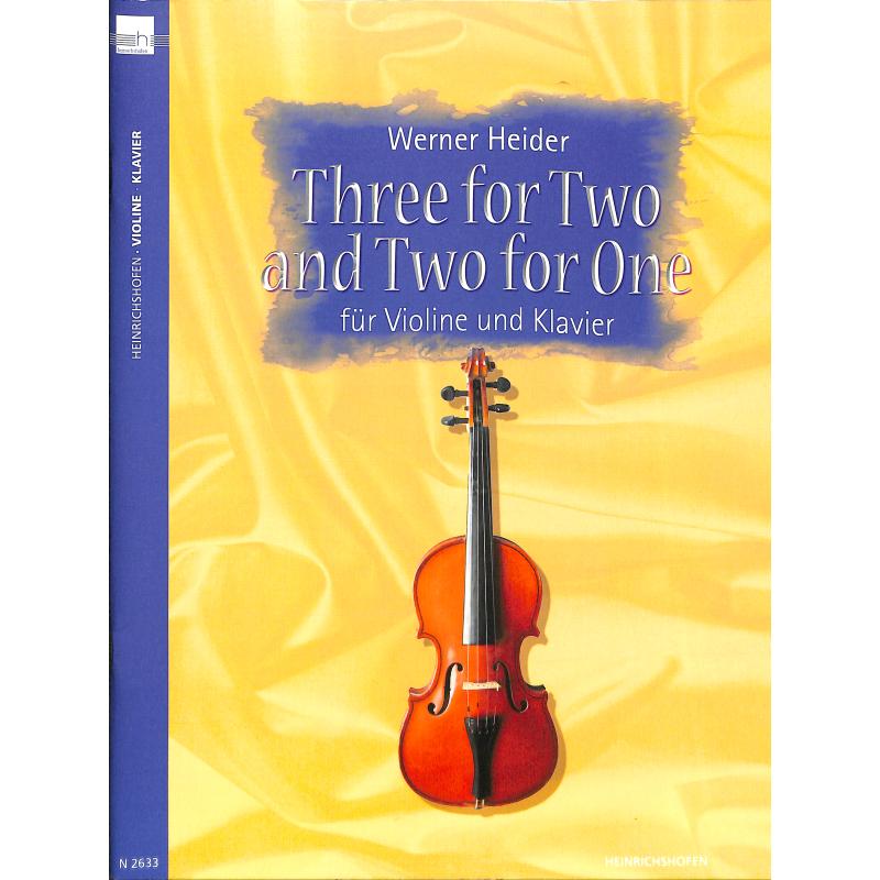 Titelbild für N 2633 - Three for two and two for one