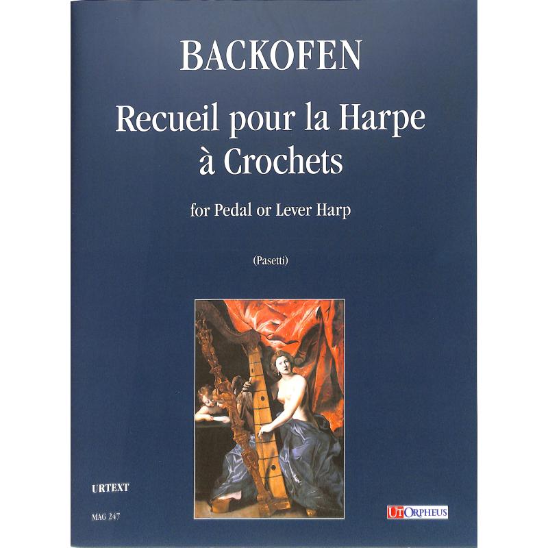 Titelbild für ORPHEUS -MAG247 - Recueil pour la harpe a crochets