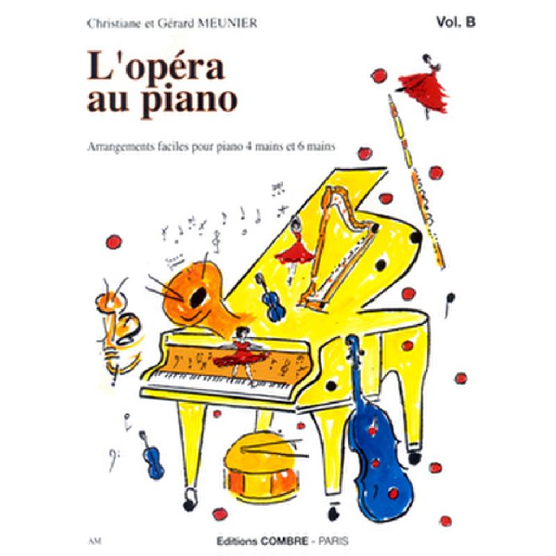 Titelbild für COMBRE 6200 - L'opera au piano B