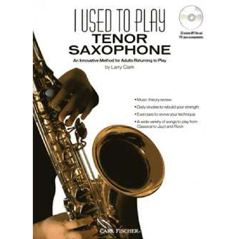 Titelbild für CF -WF139 - I used to play tenor saxophone