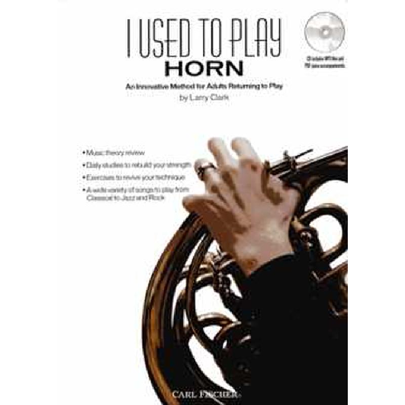 Titelbild für CF -WF140 - I used to play horn