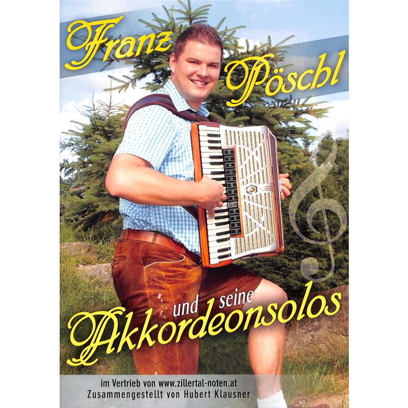 Titelbild für ZILL 20035 - Franz Pöschl und seine Akkordeonsolos