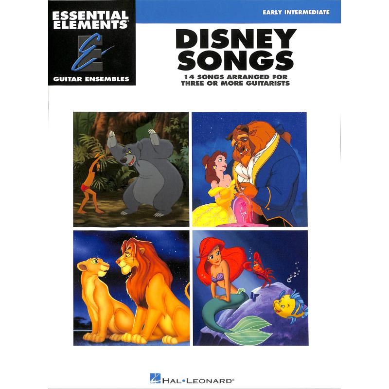 Titelbild für HL 865014 - Disney songs