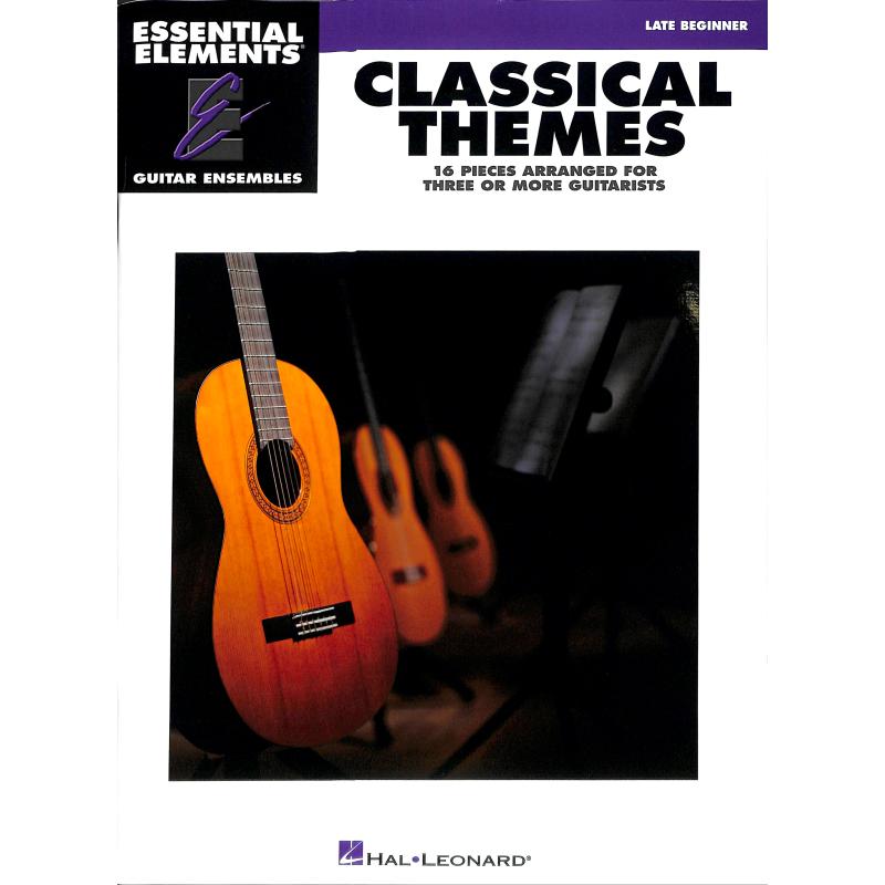 Titelbild für HL 865005 - Classical themes