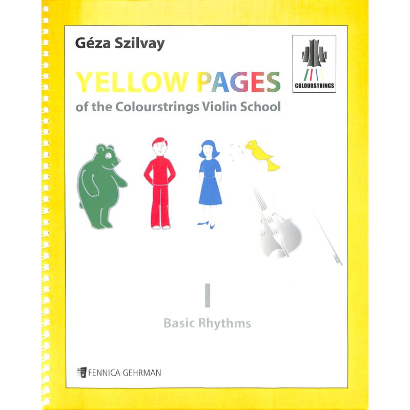 Titelbild für FENNICA 545-8 - Yellow pages 1 basic rhythms