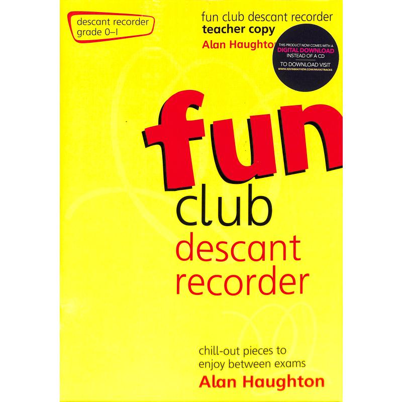 Titelbild für KM 3611805 - Fun club descant recorder 0-1