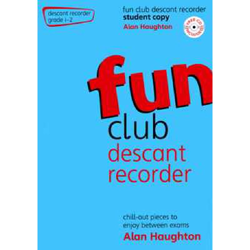 Titelbild für KM 3611806 - Fun club descant recorder 1-2