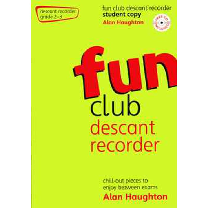 Titelbild für KM 3611807 - Fun club descant recorder 2-3
