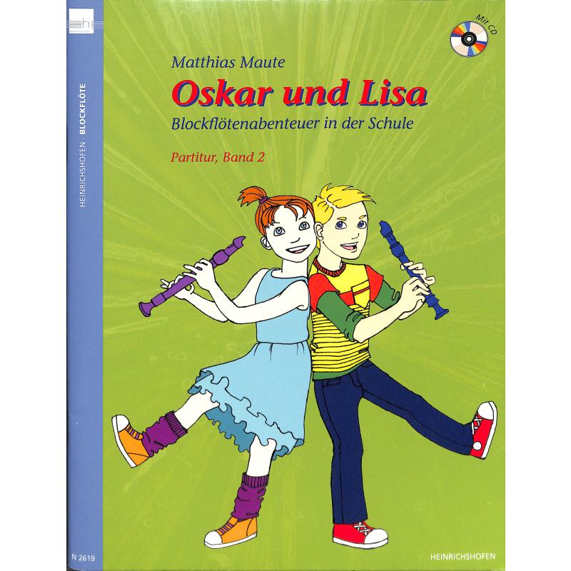 Titelbild für N 2619 - Oskar und Lisa 2