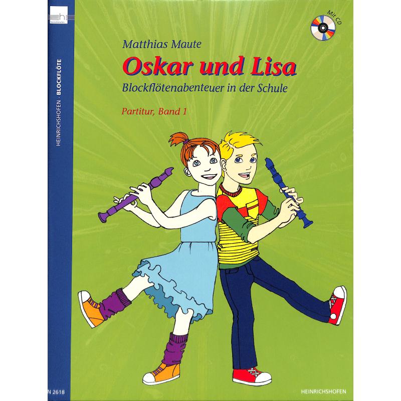 Titelbild für N 2618 - Oskar und Lisa 1