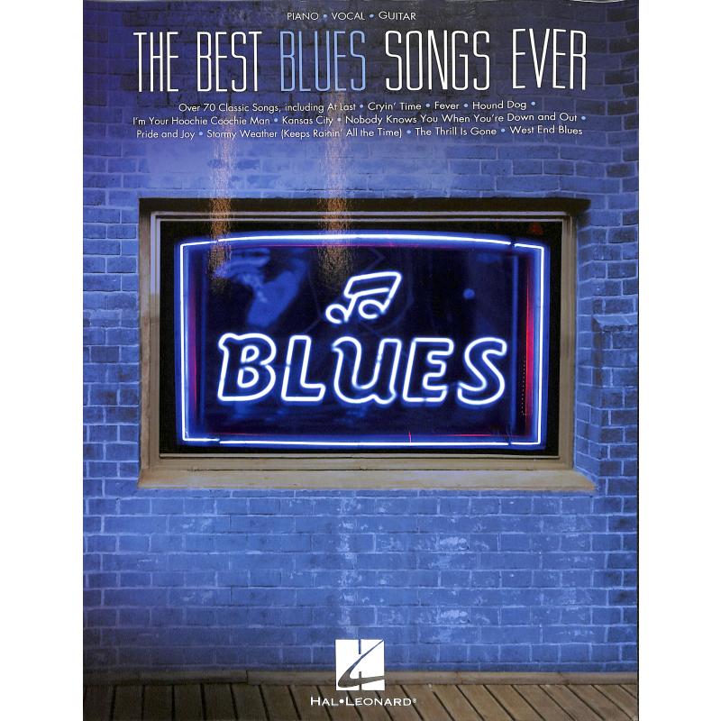 Titelbild für HL 312874 - The best Blues songs ever