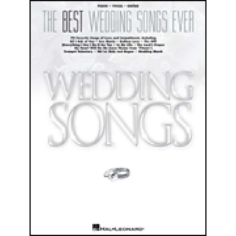 Titelbild für HL 311096 - The best wedding songs ever