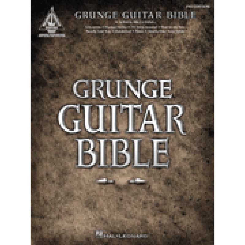 Titelbild für HL 690649 - Grunge guitar bible