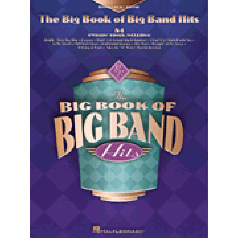 Titelbild für HL 310701 - The big book of bigband hits