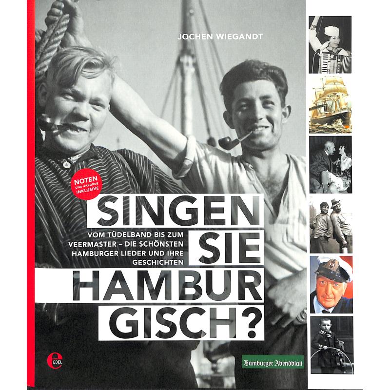 Titelbild für 978-3-8419-0195-8 - Singen sie hamburgisch