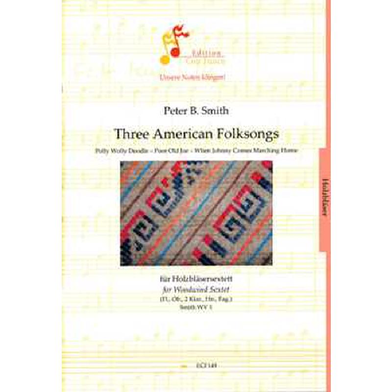 Titelbild für FUOCO -ECF149 - 3 american Folksongs