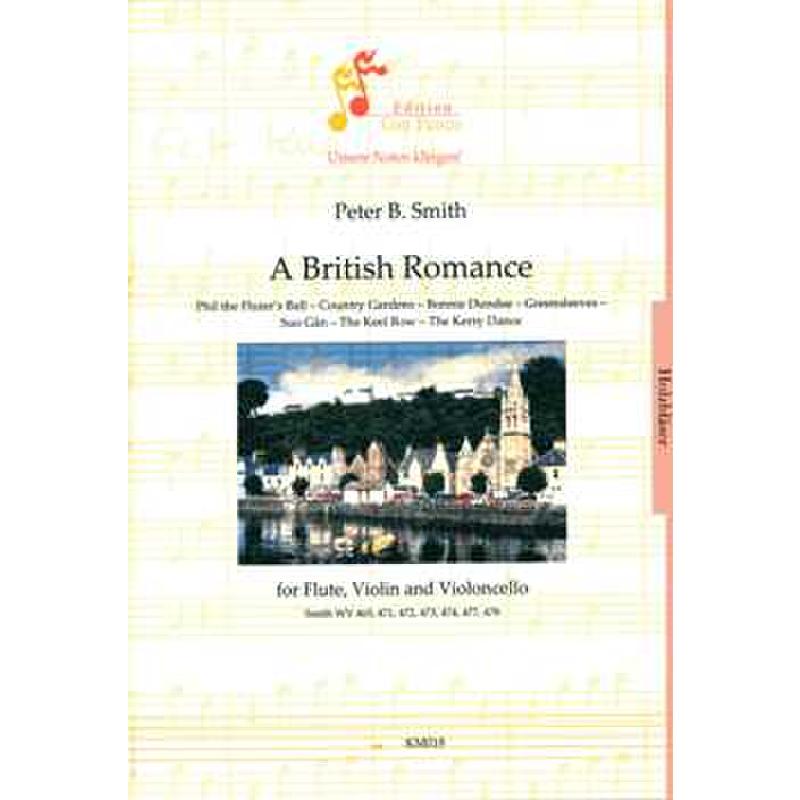 Titelbild für FUOCO -ECF150 - A british romance