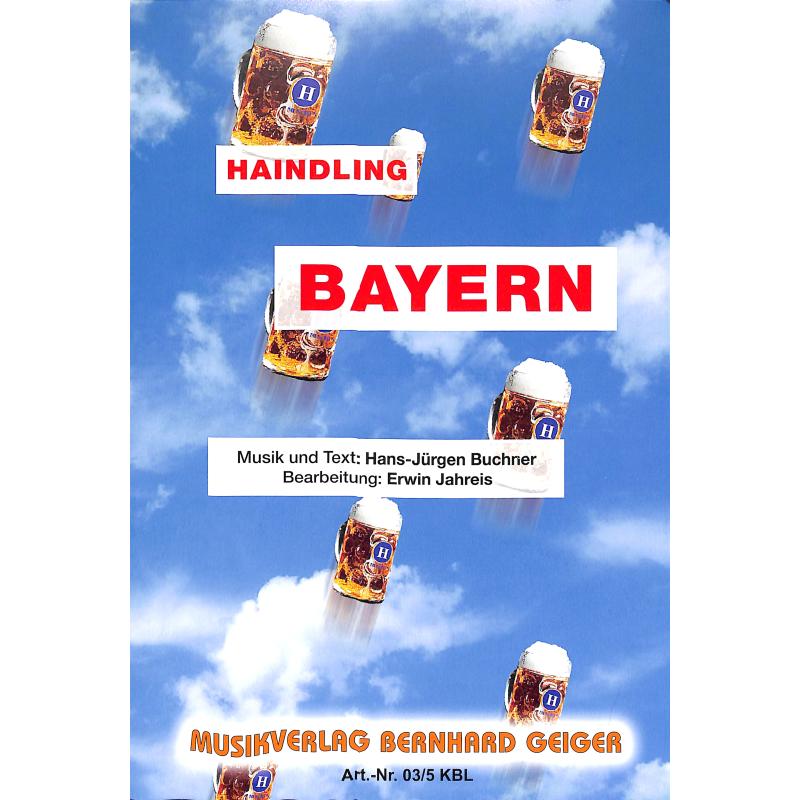 Titelbild für GEIGER 03-05-KBL - Bayern (Wiesenhit 1999)