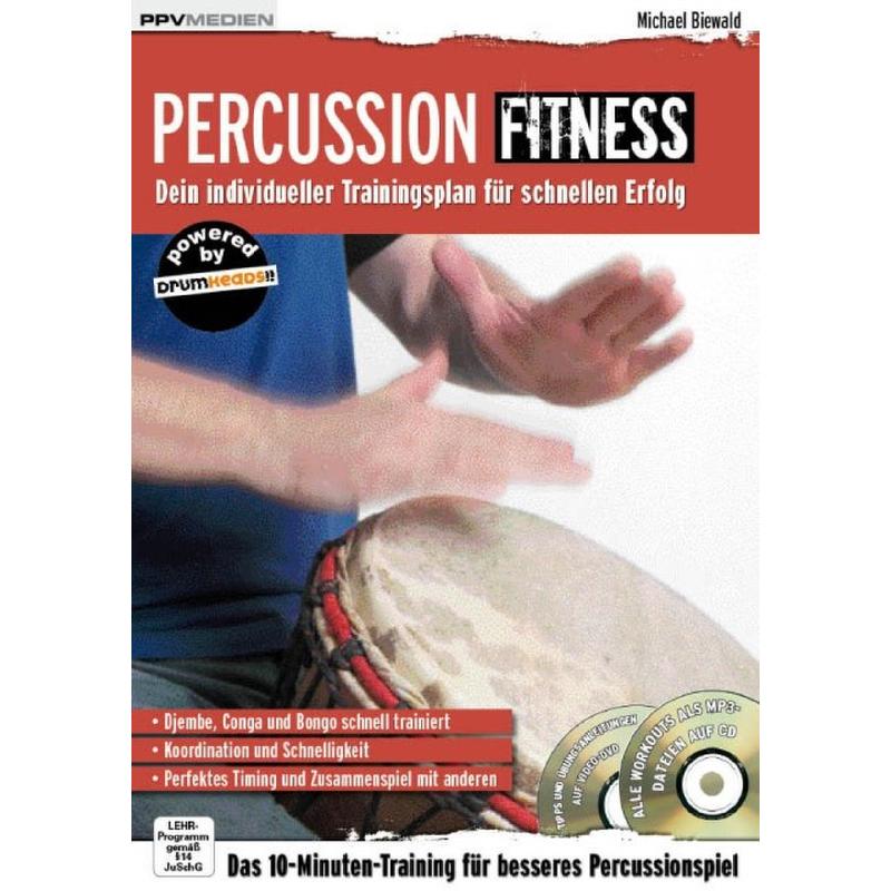 Titelbild für 978-3-941531-96-3 - Percussion Fitness
