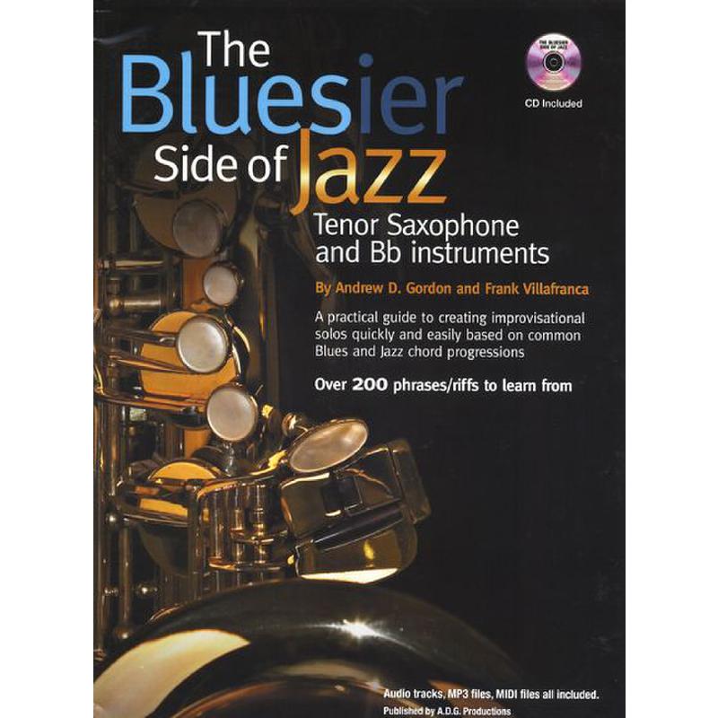Titelbild für ADG 146 - The bluesier side of Jazz