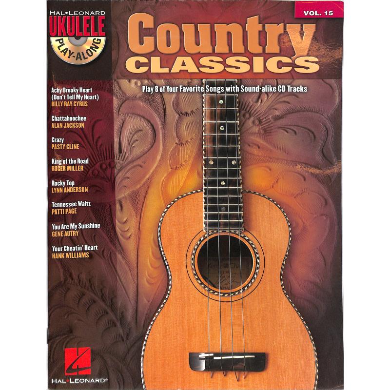 Titelbild für HL 702834 - Country classics