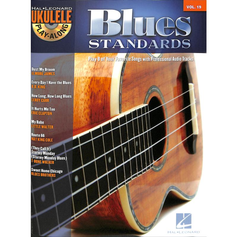 Titelbild für HL 703087 - Blues standards