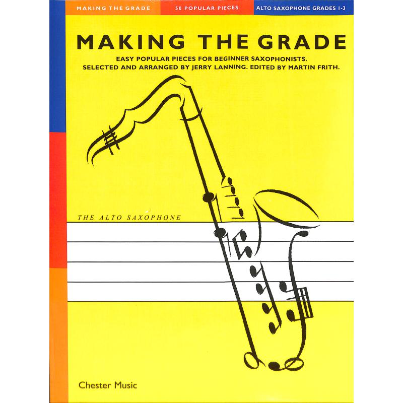 Titelbild für CH 78606 - Making the grade 1-3