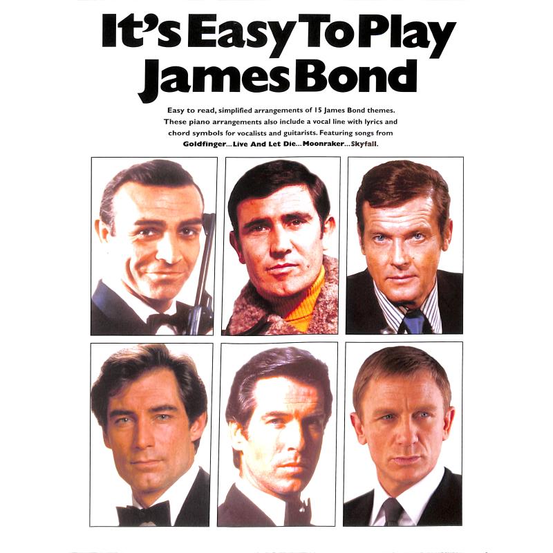 Titelbild für MSAM 1006533 - It's easy to play James Bond