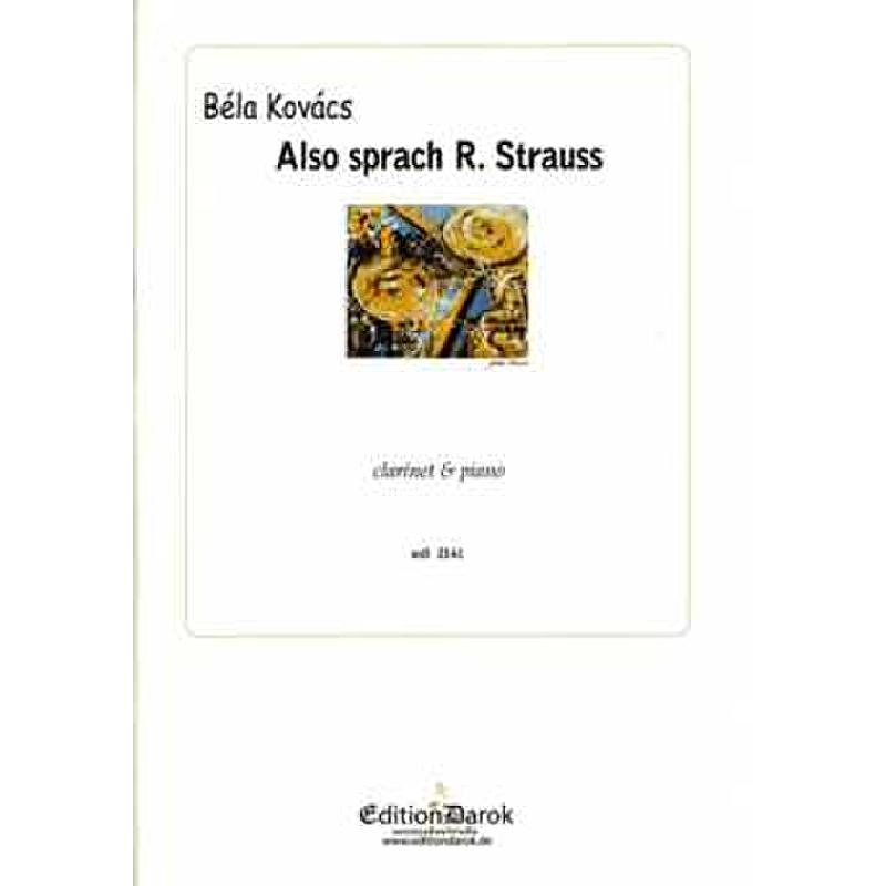 Titelbild für EDL 2141 - Also sprach Richard Strauss