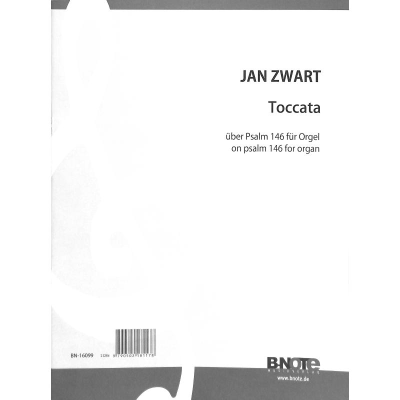 Titelbild für BNOTE -BN16099 - TOCCATA UEBER PSALM 146
