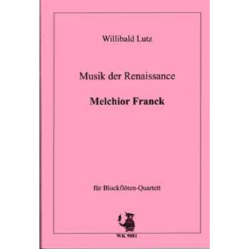 Titelbild für WK 9081 - Musik der Renaissance