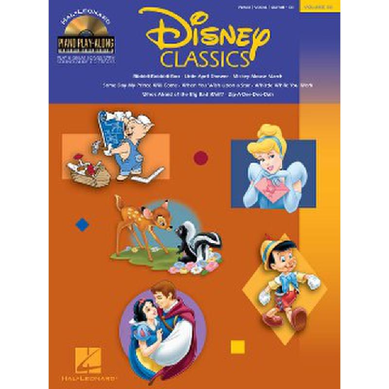 Titelbild für HL 311417 - Disney classics