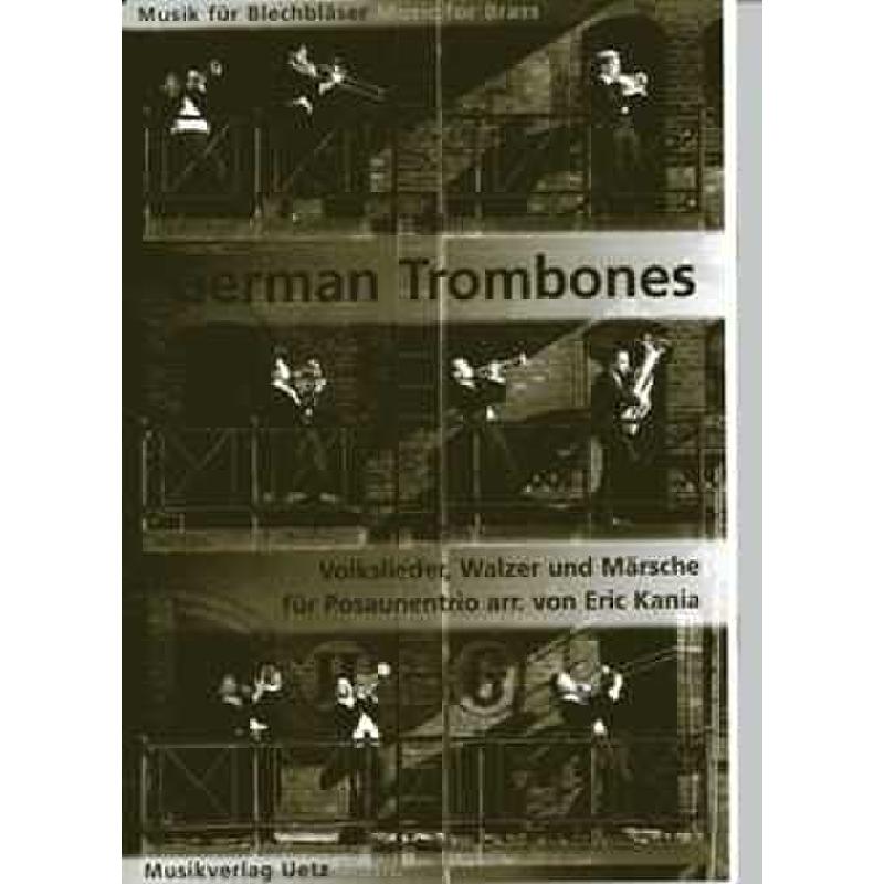 Titelbild für UETZ 3305 - German trombones