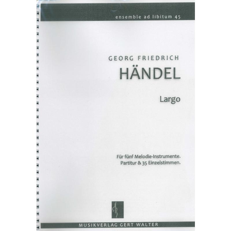 Titelbild für 979-0-700299-64-4 - Largo